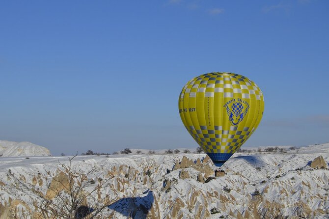 1 Hour Standard Flight at GOREME OVER - Key points at a glance