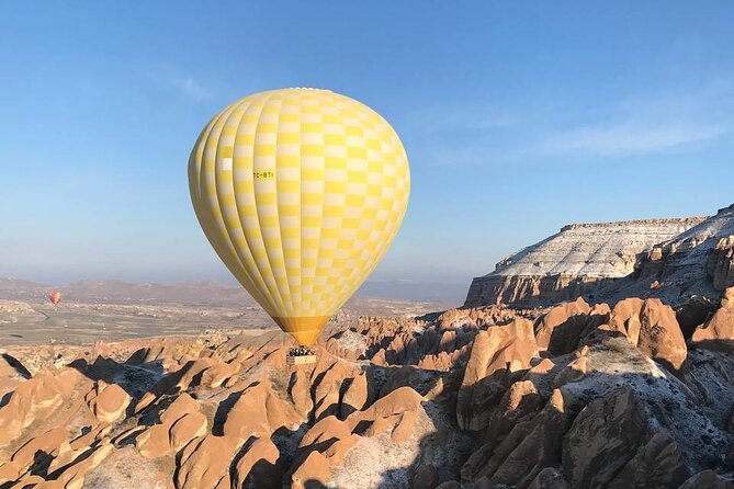 1 Hour Standard Flight at GOREME OVER - From hotel door to takeoff area