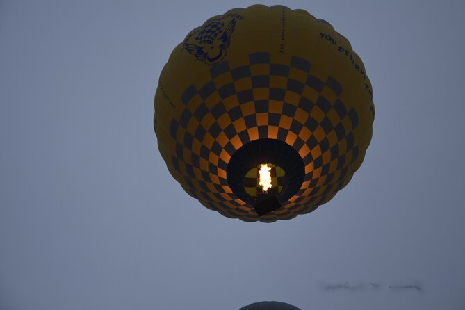 1 Hour Standard Flight at GOREME OVER - The route is beautiful, but not fully predictable
