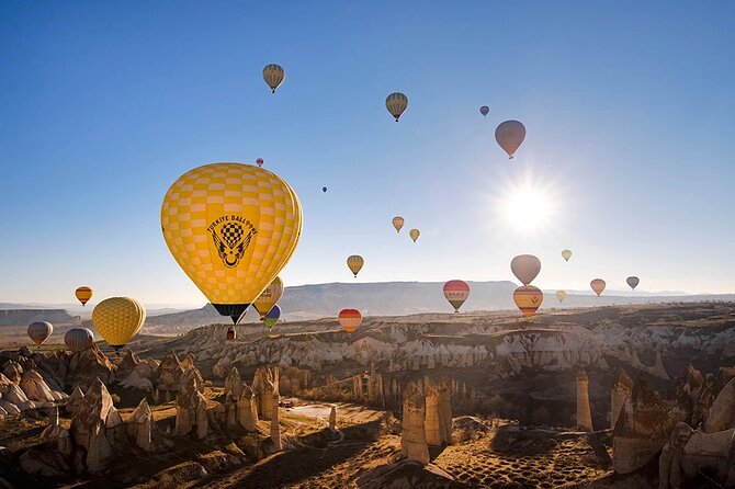 1 Hour Standard Flight at GOREME OVER - Is $155 a fair price?