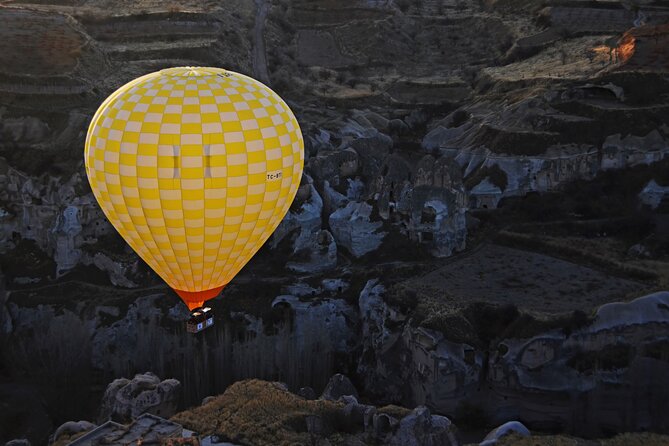 1 Hour Standard Flight at GOREME OVER - Who will get the most from this flight?