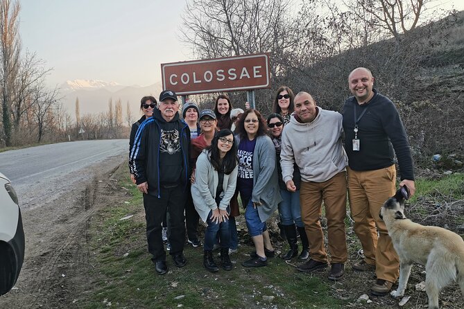 10 Days Private Tour of Turkey - Day 9: Aphrodisias and the thermal terraces of Pamukkale