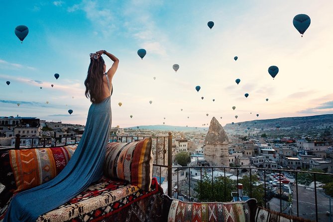 10 Days Turkey Tour to Istanbul, Cappadocia, Antalya, Ephesus - The last flight brings you back to Istanbul
