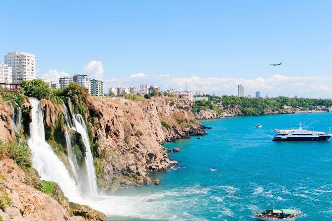 12 Days Best of Turkey Tour - Day 4: Antalya’s Old City and Düden Waterfalls