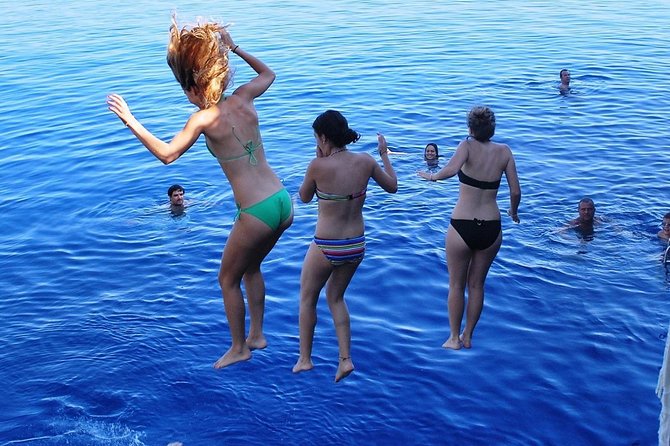 12 Island Boat Trip from Fethiye - Dockyard Island: scenery and a slower pace