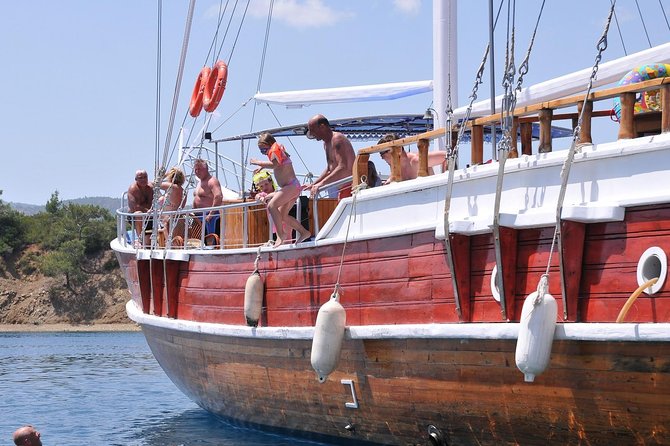 12 Island Boat Trip from Fethiye - BBQ lunch on a shared boat