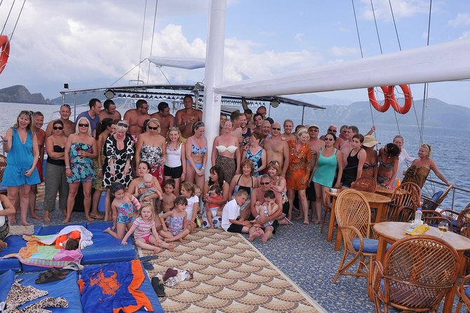 12 Island Boat Trip from Fethiye - What the $56.47 price really covers