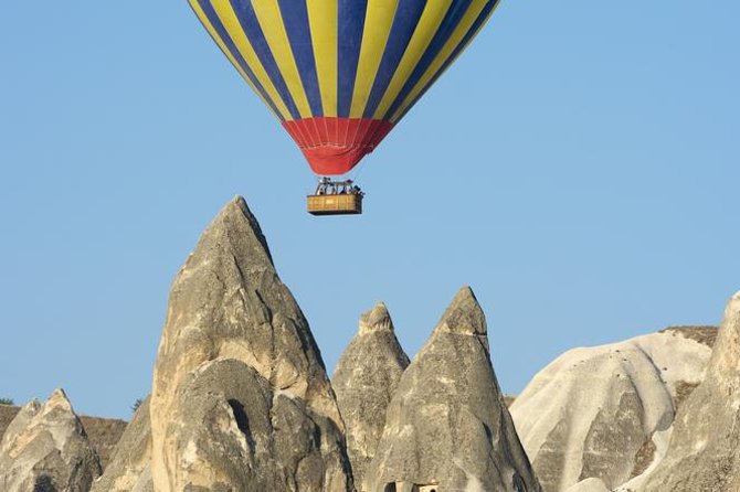 2-Day Cappadocia Tour from Istanbul - Optional Balloon Ride - Red Valley viewpoint and the Çavuşin stop