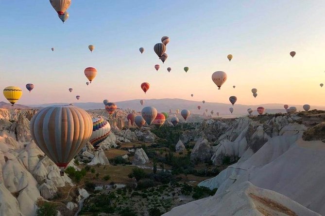 2-Day Cappadocia Tour from Istanbul - Optional Balloon Ride - The overnight hotel and included meals