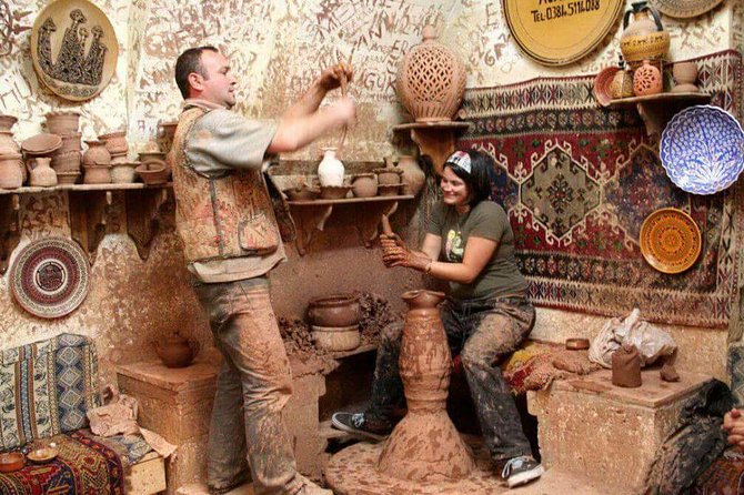 2 Day Cappadocia Tour from Istanbul with Optional Balloon ride - Kaymakli Underground City and Pigeon Valley