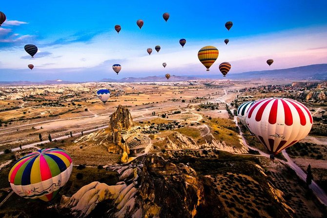 2 Day Cappadocia Tour from Istanbul with Optional Balloon ride - The Optional Goreme Balloon Ride