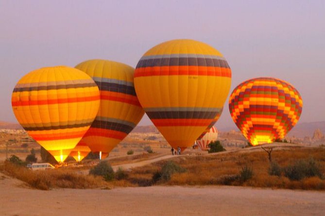 2 Day Cappadocia Tour from Istanbul with Optional Balloon ride - Rose Valley, Cavusin, and Love Valley
