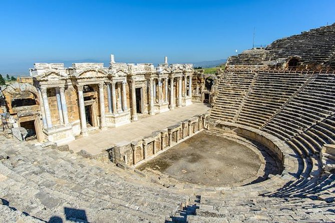 2 Day Ephesus and Pamukkale Tour From Istanbul - Day two: Pamukkale and Hierapolis