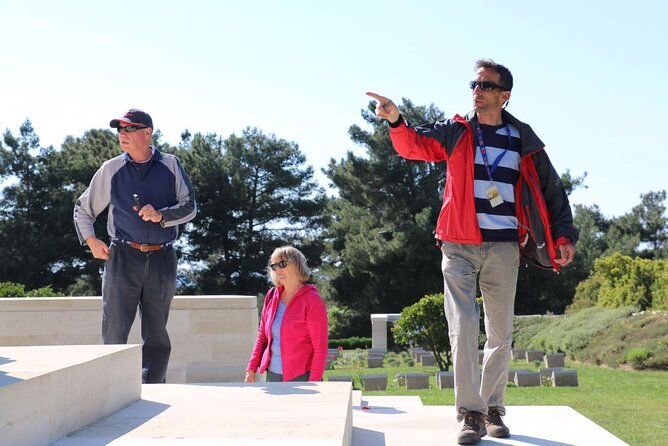 2-Day Gallipoli and Troy Tour from Istanbul and return - ANZAC Cove, Lone Pine, and The Nek