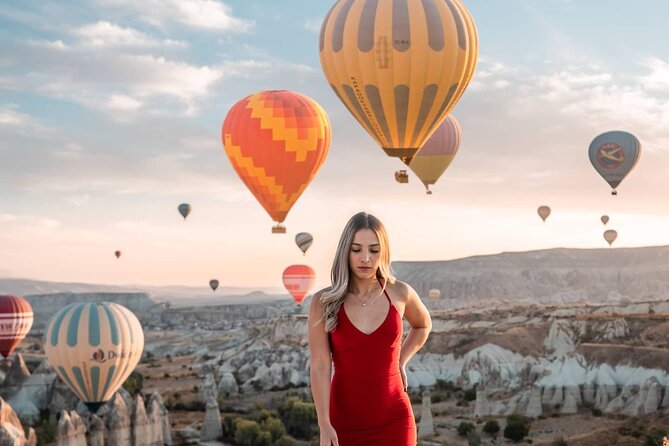 2-Days Cappadocia-Dream from/to Istanbul (Optional Balloon Ride) - Day 2: The Red and Rose Valley walk