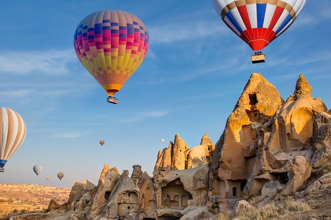 2 Days Cappadocia from Istanbul with Cave Hotel+Optional Balloon - Day one: painted churches and unusual rock shapes