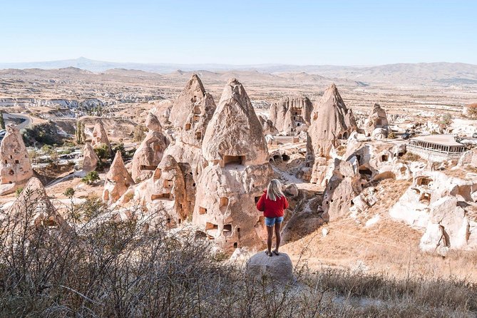 2 Days Cappadocia Tour From Istanbul - Red Valley and Rose Valley after lunch