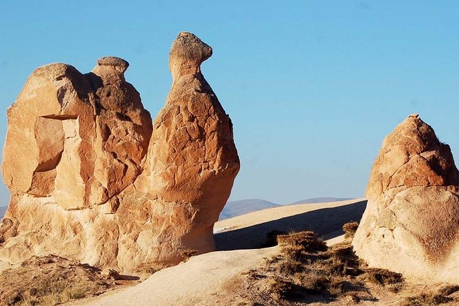 2 Days Cappadocia Tour From Istanbul - Day two: Uchisar, churches, and fairy chimneys