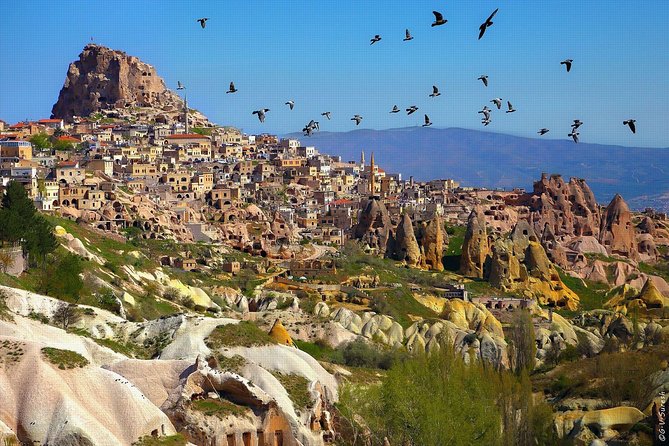 2 Days Cappadocia Tour From Istanbul - Uchisar Castle from the viewpoint