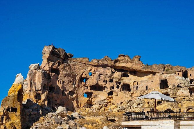2 Days Cappadocia Tour from Istanbul by overnight bus - Uçhisar Castle and the best high views