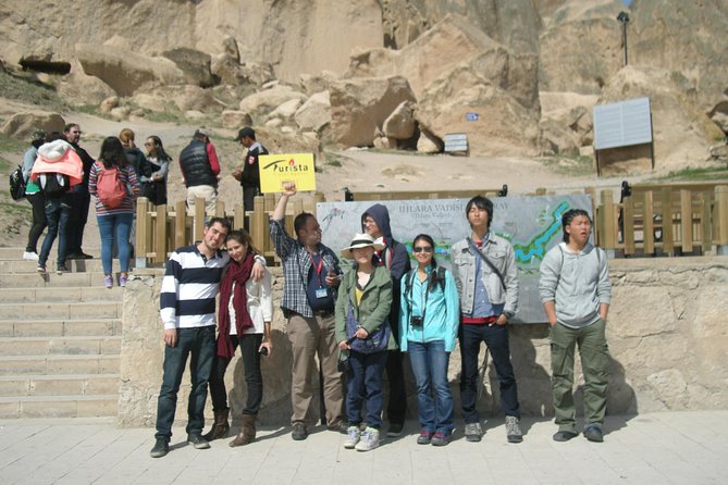 2 Days Cappadocia Tour from Istanbul by overnight bus - Ortahisar Castle and the final views