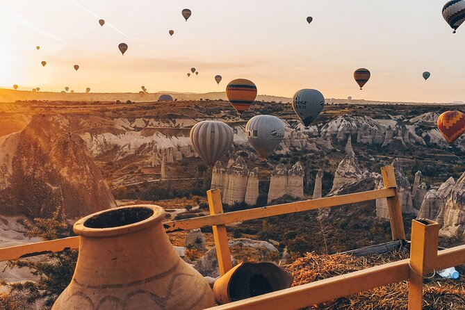 2 Days - Cappadocia Tour from Istanbul with optional Hot Air Balloon Flight - Northern Cappadocia: Göreme and the fairy chimneys