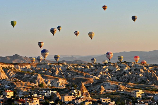 2 Days - Cappadocia Tour from Istanbul with optional Hot Air Balloon Flight - Southern Cappadocia: underground cities and broad valley views