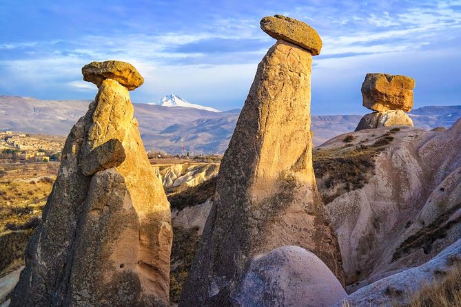2 Days - Cappadocia Tour from Istanbul with optional Hot Air Balloon Flight - The 3:30 a.m. Istanbul pickup