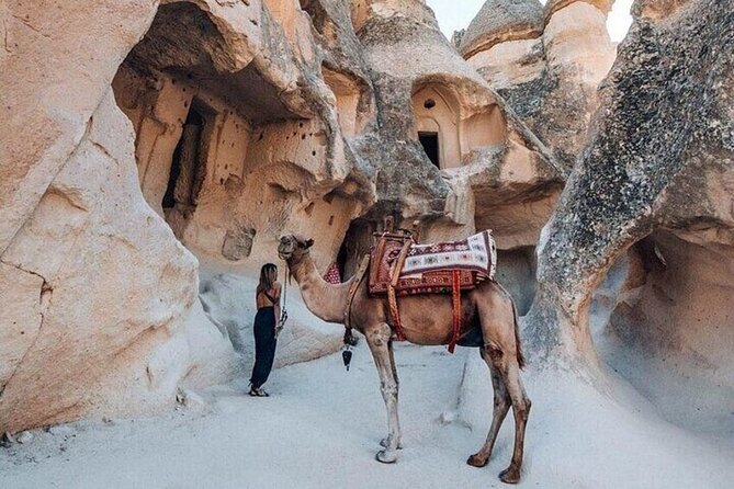 2 Days Cappadocia Trip Including Camel Ride & Balloon Ride - A one-hour camel ride through Red and Rose Valleys