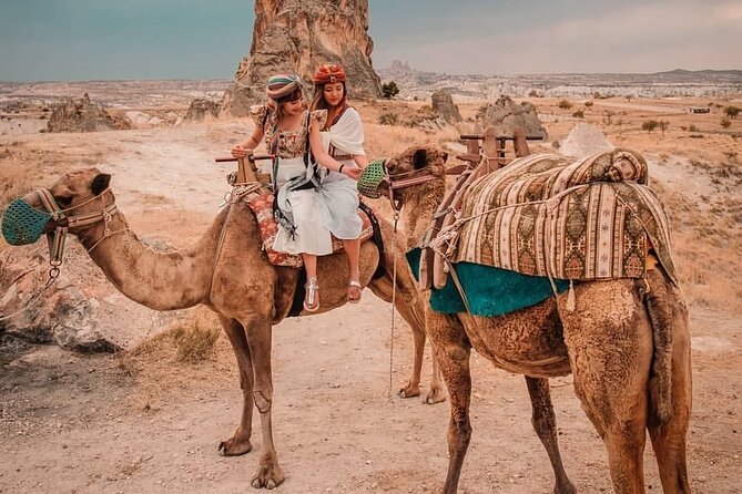 2 Days Cappadocia Trip Including Camel Ride & Balloon Ride - Lunch and pottery in Avanos