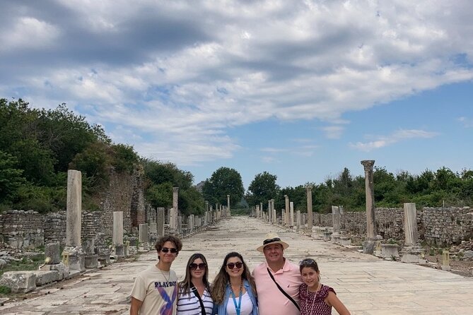 2 Days Ephesus and Pamukkale Tours from Istanbul - Walking through Ephesus in two hours