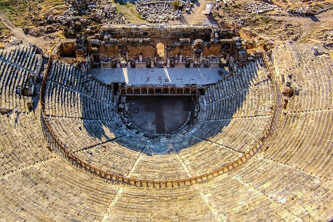 2 Days-Ephesus&Pamukkale Tour from-to Istanbul - Day 2: Pamukkale and Hierapolis