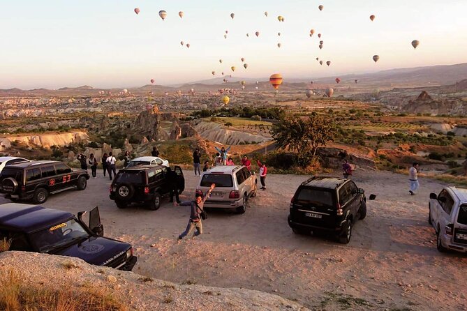 2 Days of Cappadocia Tour from Istanbul by Plane - Day two: viewpoints, valleys, and an underground city