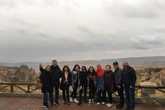 2 Days Private Cappadocia Tour with Professional Guide & Driver - Goreme Open-Air Museum: the historical heart of day one