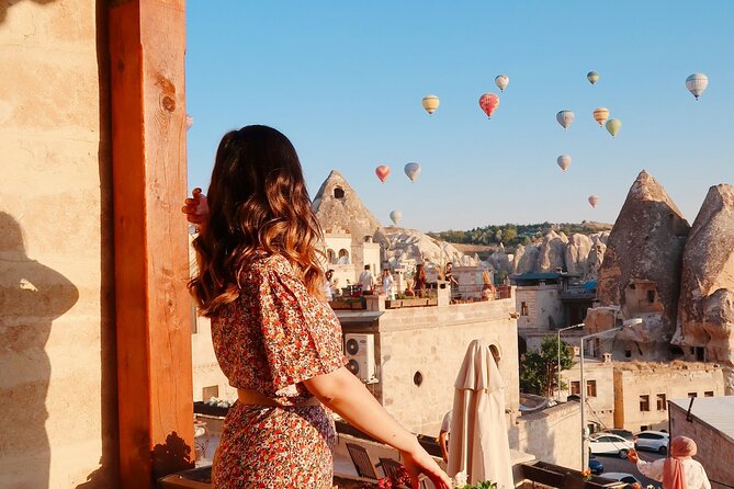 2 Days Private Cappadocia Tour with Professional Guide & Driver - Rose Valley and Cavusin: short walks with a lot to see