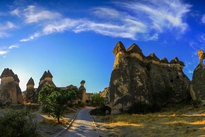 2 Days Private Guided Cappadocia Tour with Pick Up - Pasabag’s mushroom-shaped fairy chimneys