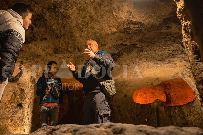 2 Days South (Green tour) and North (Red tour) Cappadocia + Lunch - Day 2: underground rooms, a river gorge, and Selime