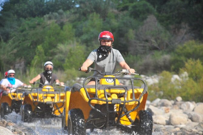2-Hour Antalya Quad Safari - What happens during the two-hour outing