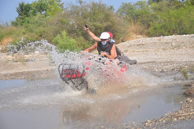 2-Hour Antalya Quad Safari - Riding through pine forests and muddy tracks