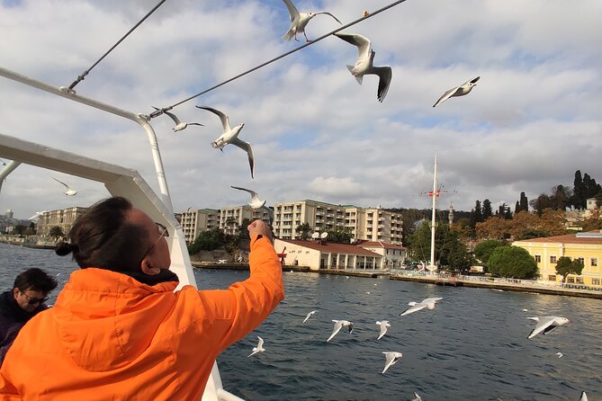 2-Hour Bosphorus Cruise in Istanbul with Guide - Meeting at the Spice Bazaar in Eminönü