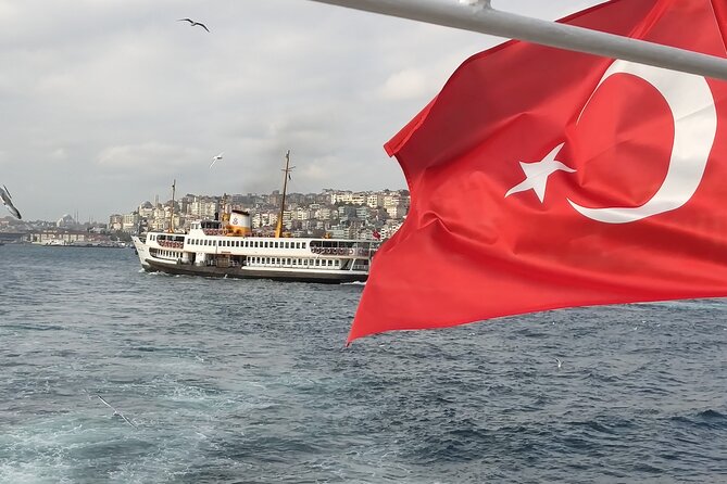 2-Hour Bosphorus Cruise in Istanbul with Guide - Rumeli Fortress and the northern turning point