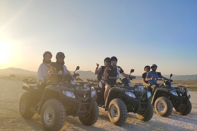2-Hour or Sunset ATV Quad Tour in Göreme Cappadocia - Sunset versus a daytime departure