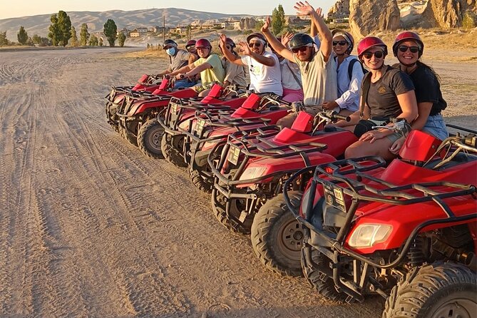 2-Hour or Sunset ATV Quad Tour in Göreme Cappadocia - The ride itself: fun, dusty, and not luxury