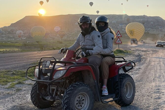 2-Hour or Sunset ATV Quad Tour in Göreme Cappadocia - Love Valley, the opening photo stop