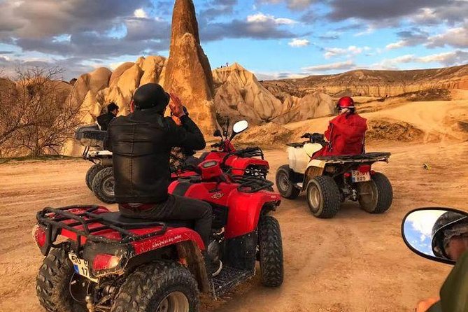 2 Hour Sunset Quad Bike(Atv) Tour - Red Valley: the prettiest riding section