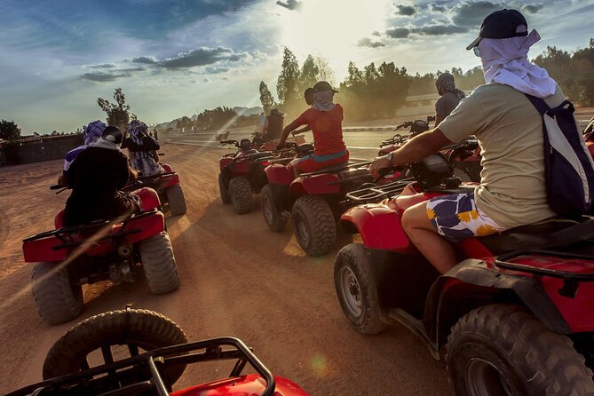 2 Hour Sunset Quad Bike(Atv) Tour - Church of St. John the Baptist: a short pause