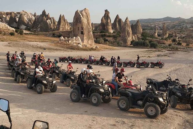2 Hour Sunset Quad Bike(Atv) Tour - Love Valley: sunset with a warning about viewpoints