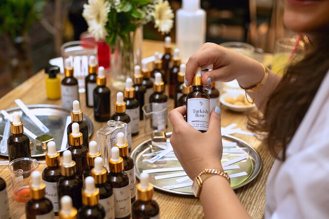 2 Hours Perfume Making Workshop in Istanbul - Naming, labeling, and taking home the final bottle