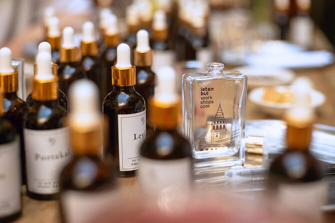 2 Hours Perfume Making Workshop in Istanbul - What the $32 price really gets you