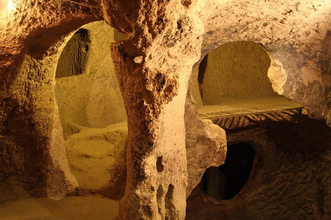 3 Days Private Cappadocia Tour - Day 2: Underground defenses and the most famous fairy chimneys